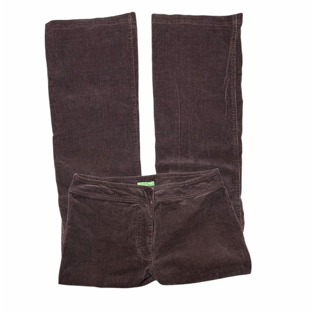 J. Crew Brown Corduroy Bootcut Mid Rise Pant size 29